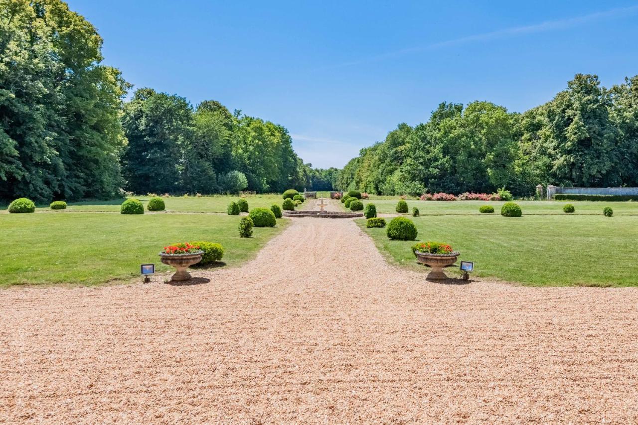 Château De Denonville Exterior foto