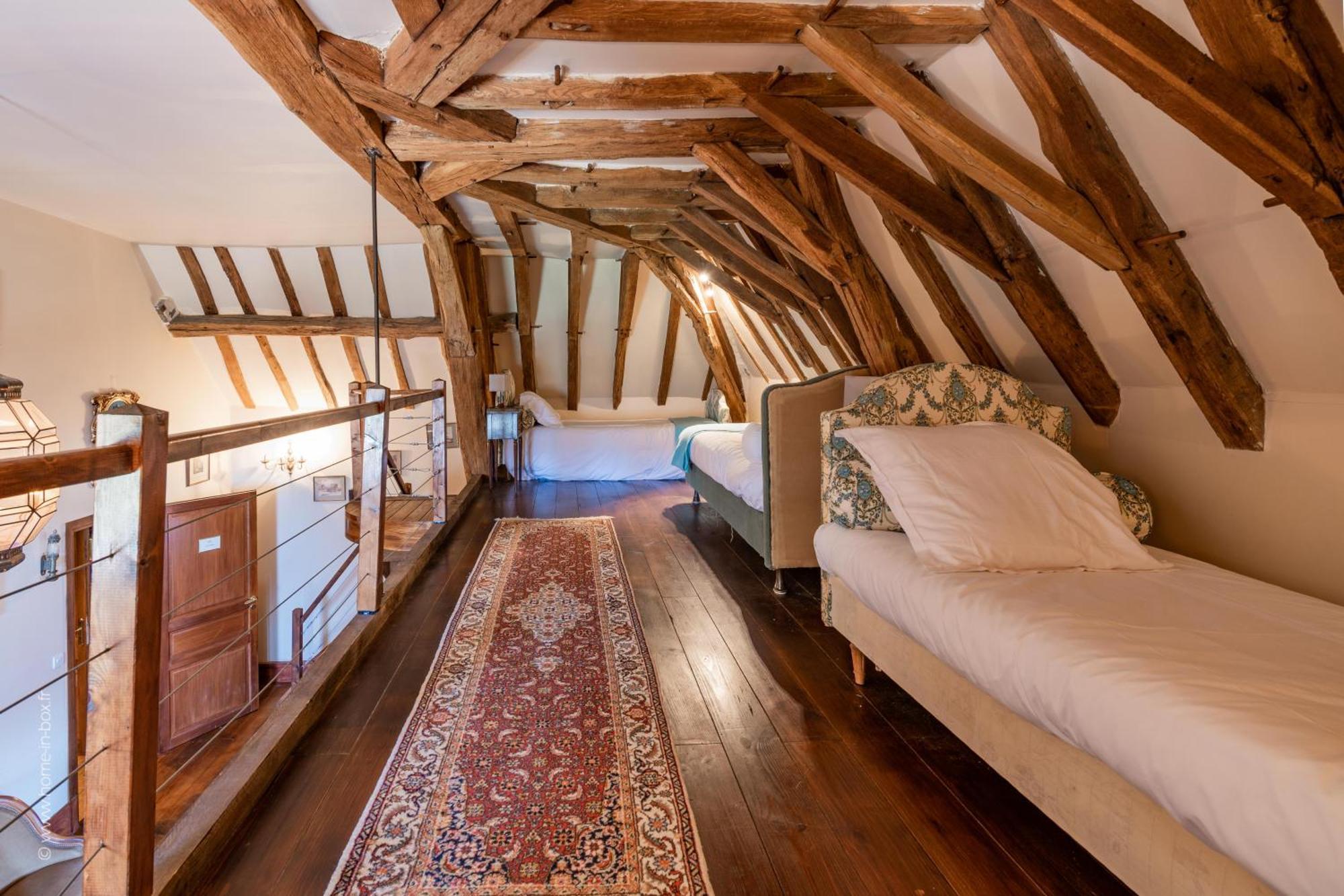 Château De Denonville Quarto foto