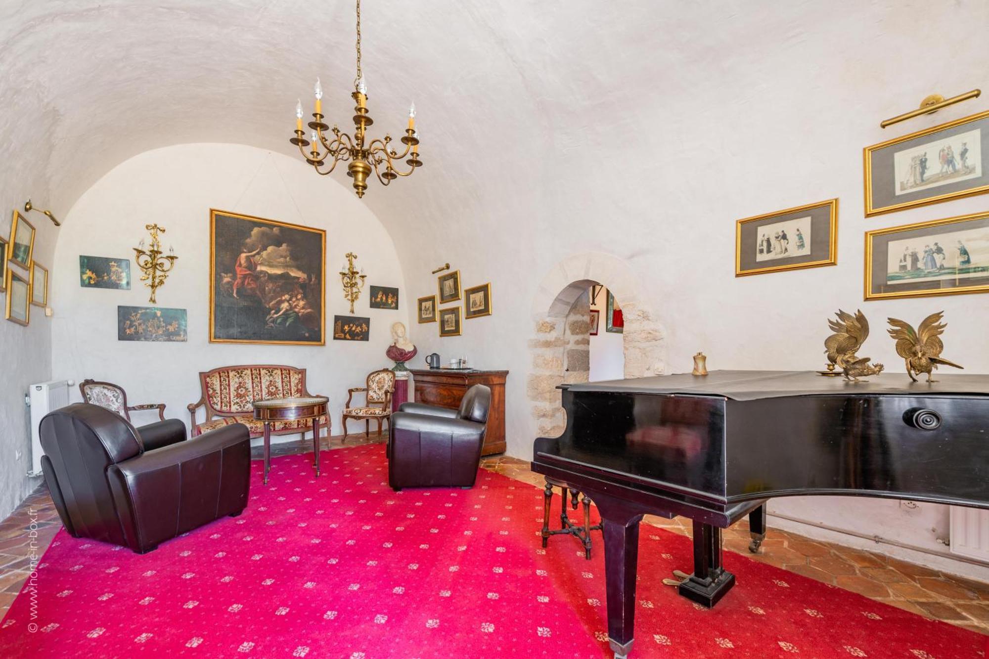 Château De Denonville Quarto foto