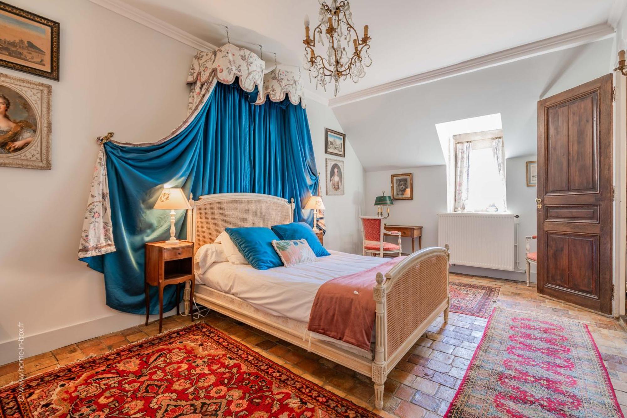 Château De Denonville Quarto foto